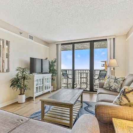 Ocean View With A Beachfront Pool At Ocean Trillium Condo ~ 702 New Smyrna Beach Buitenkant foto